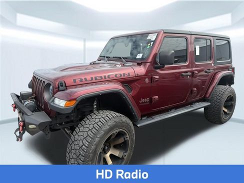 Used 2021 Jeep Wrangler Unlimited Rubicon AWD/4WD image 8
