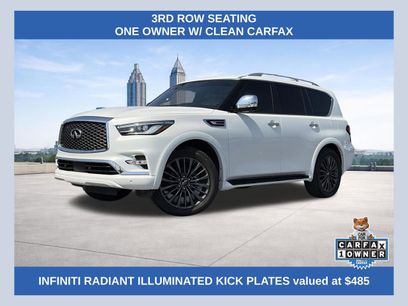 Used 2023 INFINITI QX80 Sensory w/ Cargo Package