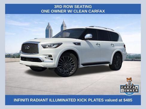Used 2023 INFINITI QX80 Sensory w/ Cargo Package RWD image 1