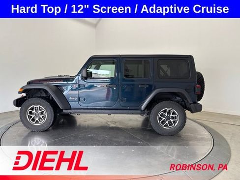 Used 2025 Jeep Wrangler Unlimited Rubicon AWD/4WD image 4