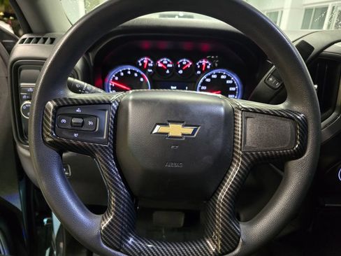 Used 2020 Chevrolet Silverado 1500 Custom w/ Custom Value Package RWD image 21