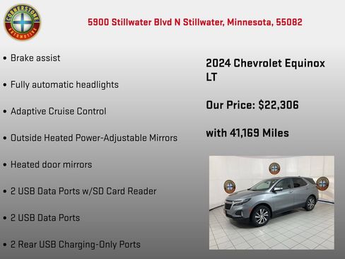 Used 2024 Chevrolet Equinox LT AWD/4WD image 25