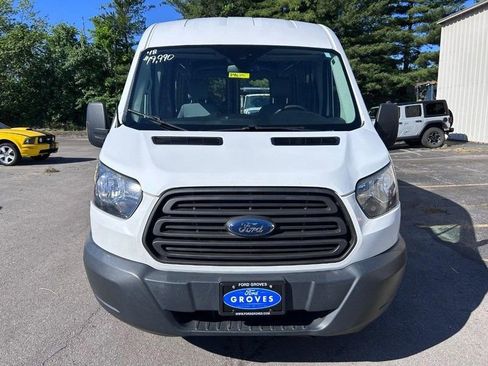 Used 2018 Ford Transit 350 148 Medium Roof image 2