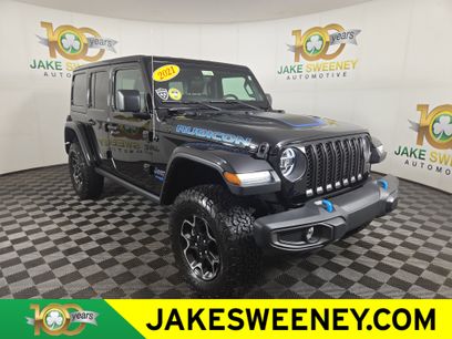 Used 2021 Jeep Wrangler Unlimited Rubicon 4xe w/ Cold Weather Group