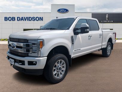 Certified 2019 Ford F250 Limited w/ Snow Plow Prep Package