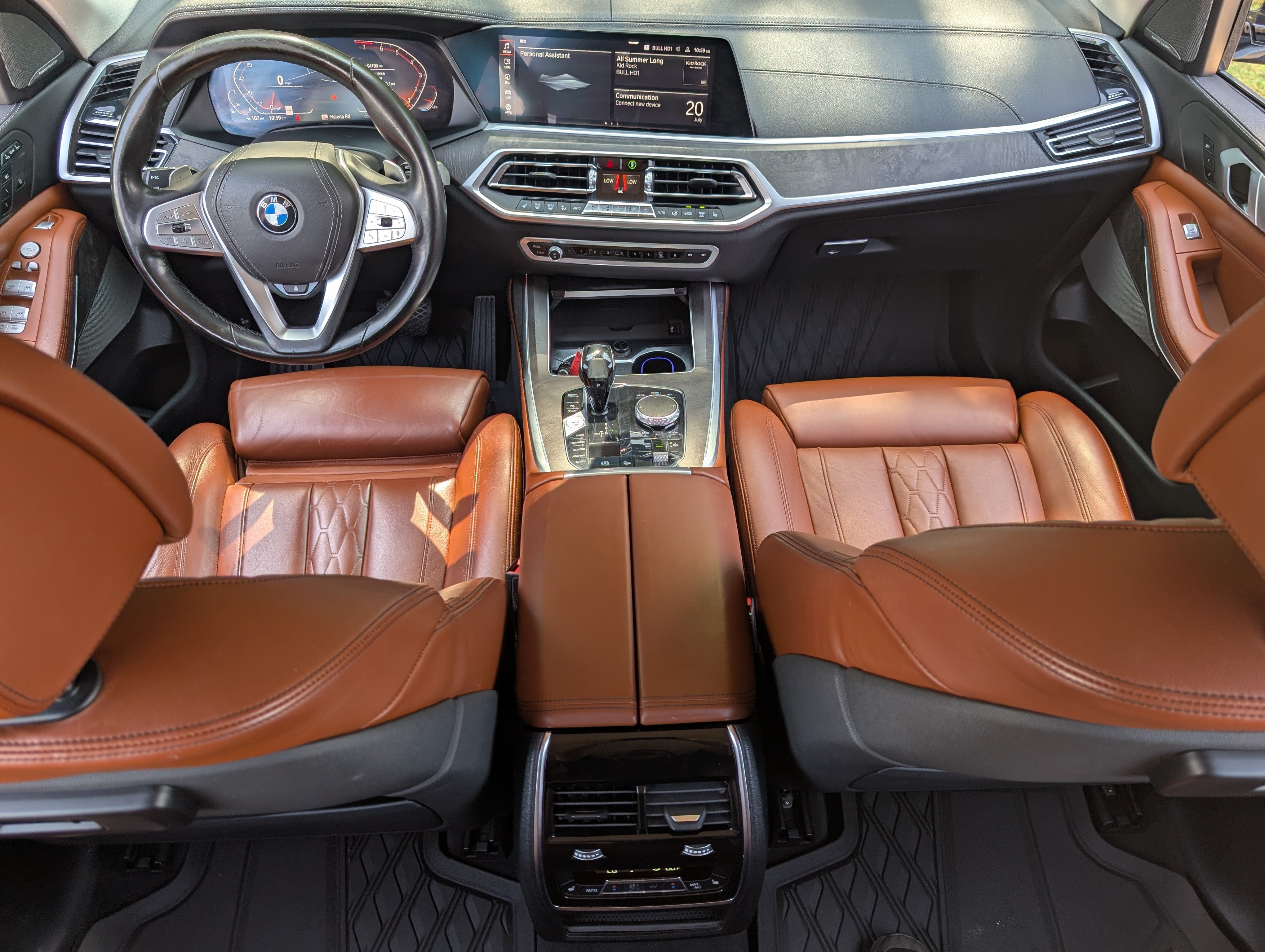 Used 2019 BMW X7 xDrive40i w/ Premium Package AWD/4WD image 22