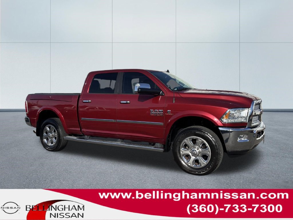 Used 2015 RAM 3500 Laramie Longhorn AWD/4WD image 1