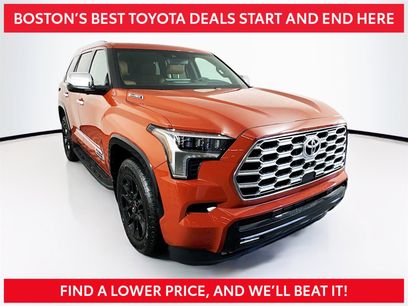 New 2025 Toyota Sequoia 1794 Edition
