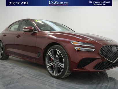 New 2025 Genesis G70 3.3T Advanced w/ Sport Prestige Package