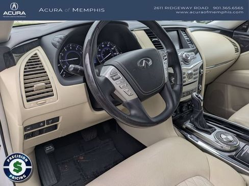 Used 2019 INFINITI QX80 Luxe w/ 22" Wheel Package RWD image 11