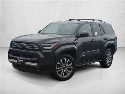 New 2026 Toyota 4Runner Limited
