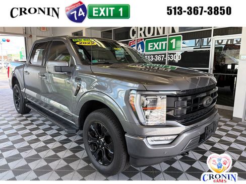 Used 2022 Ford F150 Lariat w/ Equipment Group 502A High AWD/4WD image 1