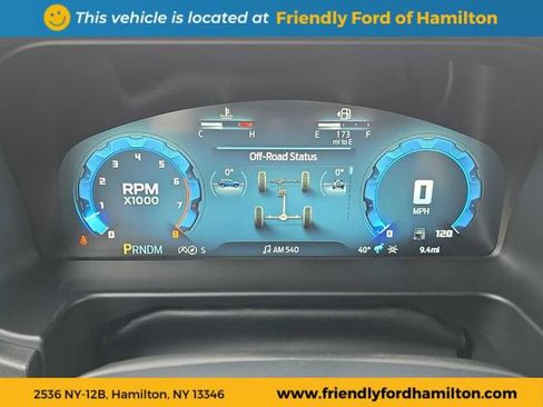 Used 2025 Ford Bronco Badlands AWD/4WD image 40