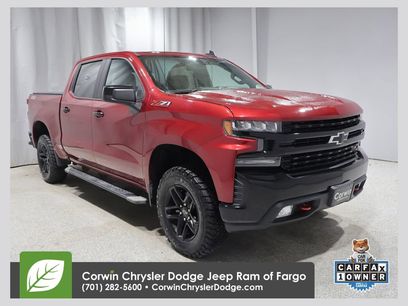 Used 2019 Chevrolet Silverado 1500 LT Trail Boss