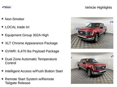 Used 2021 Ford F150 XLT w/ Equipment Group 302A High