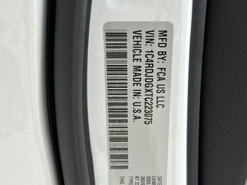 New 2026 Dodge Durango GT image 24