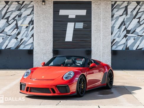 Used 2019 Porsche 911 Speedster image 5