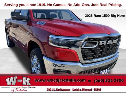 New 2026 RAM 1500 Big Horn