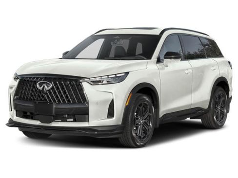 Certified 2026 INFINITI QX60 Sport w/ Dark Cargo Package AWD/4WD image 1