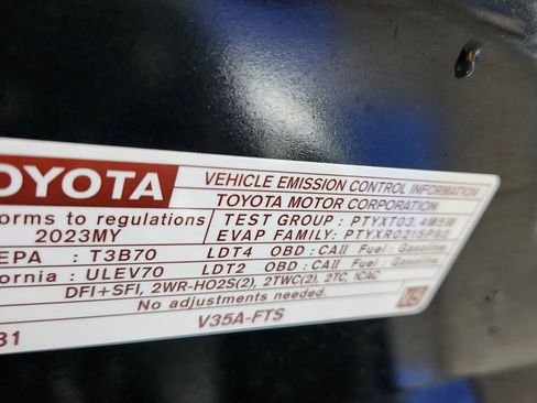 Used 2023 Toyota Tundra Platinum image 70