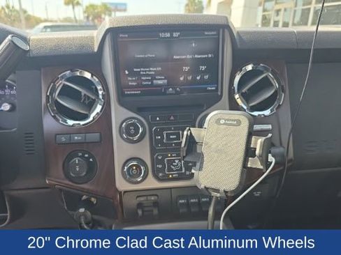 Used 2014 Ford F250 Lariat w/ Lariat Ultimate Package image 17