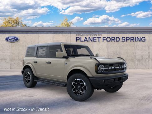 New 2026 Ford Bronco Outer Banks AWD/4WD image 9