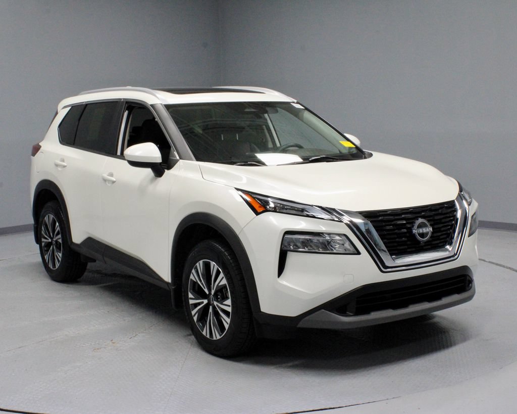 Certified 2023 Nissan Rogue SV w/ SV Premium B Package AWD/4WD image 1