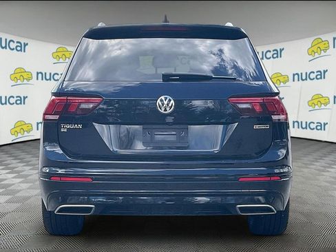 Certified 2021 Volkswagen Tiguan SE R-Line AWD/4WD image 5