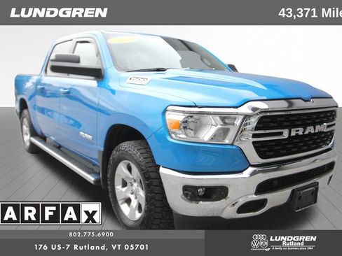Used 2022 RAM 1500 Big Horn AWD/4WD image 1