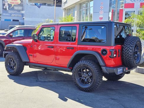 New 2026 Jeep Wrangler Willys image 5