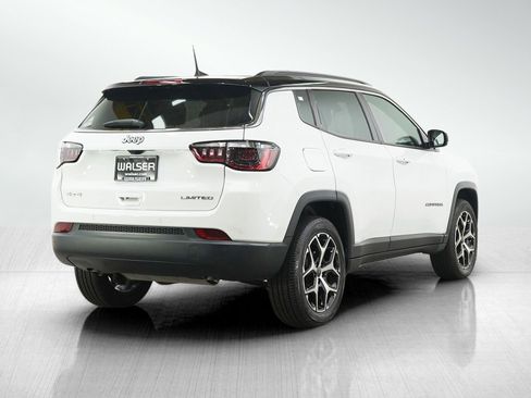 Used 2026 Jeep Compass Limited w/ Sun, Sound & Navigation Group AWD/4WD image 5