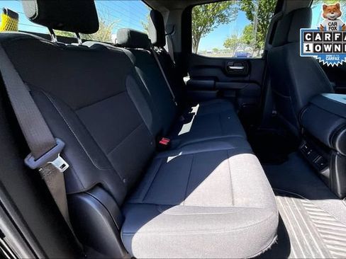 Certified 2025 Chevrolet Silverado 1500 Custom AWD/4WD image 26