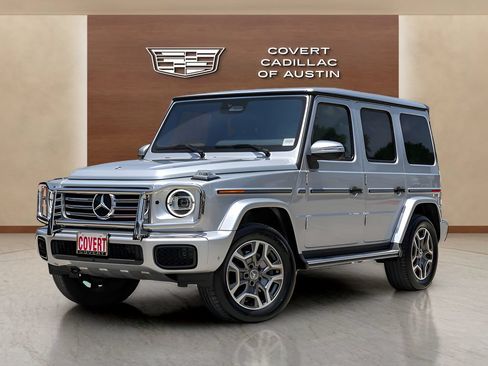 Used 2025 Mercedes-Benz G 550 image 1
