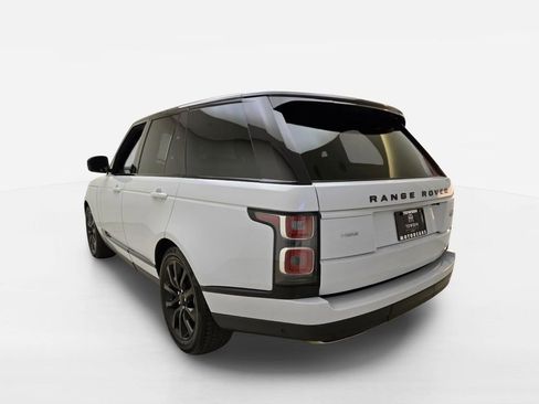 Used 2018 Land Rover Range Rover HSE AWD/4WD image 11