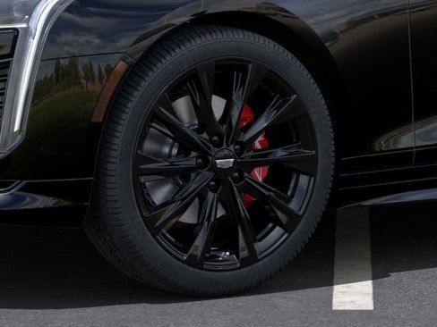 New 2025 Cadillac CT4 V w/ LPO, ONYX Package image 14