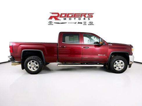 Used 2016 GMC Sierra 2500 SLE image 8