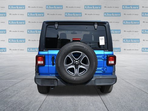 Used 2022 Jeep Wrangler Unlimited Sport image 13