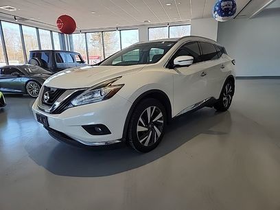 Used 2018 Nissan Murano Platinum