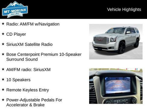 Used 2016 GMC Yukon Denali w/ Open Road Package image 24