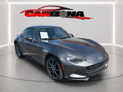 Used 2017 MAZDA MX-5 Miata RF Grand Touring