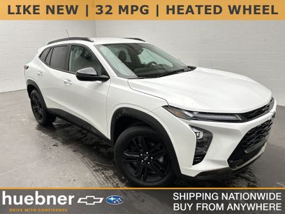 Used 2025 Chevrolet Trax ACTIV w/ Driver Confidence Package