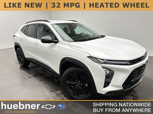 Used 2025 Chevrolet Trax ACTIV w/ Driver Confidence Package image 1