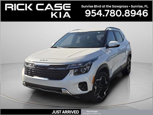 Used 2024 Kia Seltos EX FWD image 1