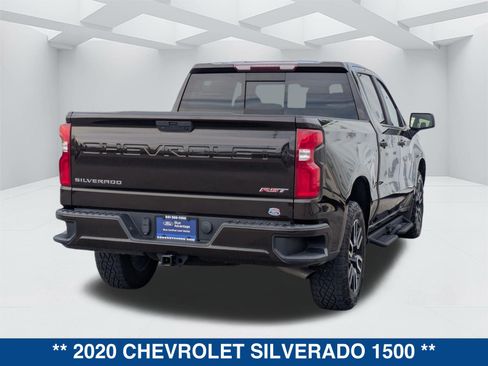 Used 2020 Chevrolet Silverado 1500 RST w/ All-Star Edition RWD image 5