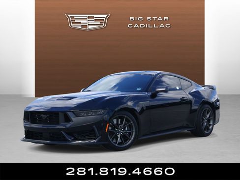 Used 2024 Ford Mustang Dark Horse RWD image 1