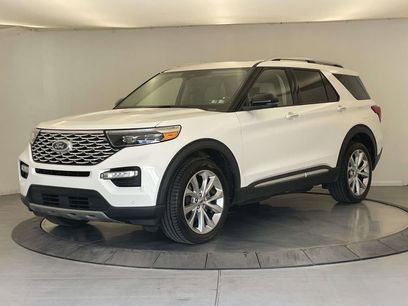 Used 2021 Ford Explorer Platinum w/ Equipment Group 601A