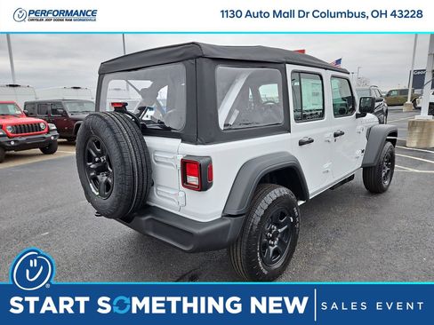 New 2026 Jeep Wrangler Sport image 7