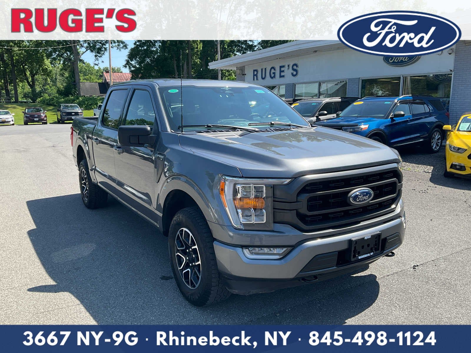 Certified 2023 Ford F150 XLT w/ Equipment Group 302A High AWD/4WD image 1