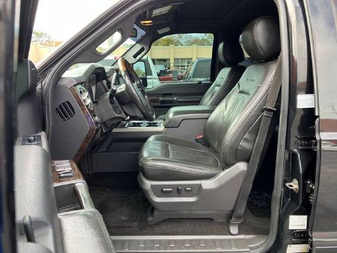 Used 2014 Ford F350 Platinum w/ FX4 Off-Road Package image 11