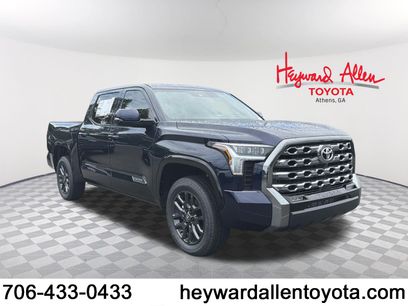 New 2026 Toyota Tundra Platinum